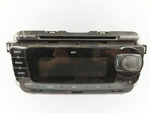 Used Radio SEAT IBIZA IV (6J5, 6P1) 1.9 TDI (105 hp) 27624611