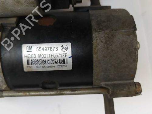 Starter OPEL MERIVA B MPV (S10) 1.6 CDTI (75) | BP34570102M8 - Image 5
