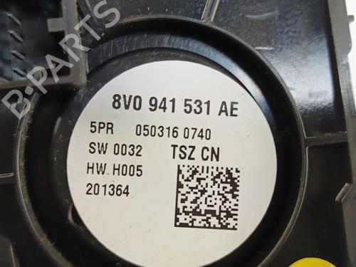 Headlight switch AUDI A3 (8V1, 8VK) 1.6 TDI | BP35794347I24 - Image 3