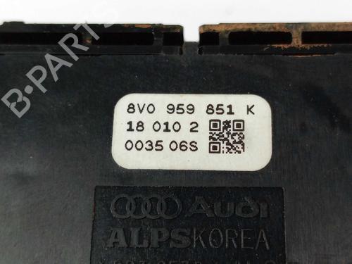 Left front window switch AUDI Q2 (GAB, GAG) 1.6 TDI | BP17673171I27 - Image 3
