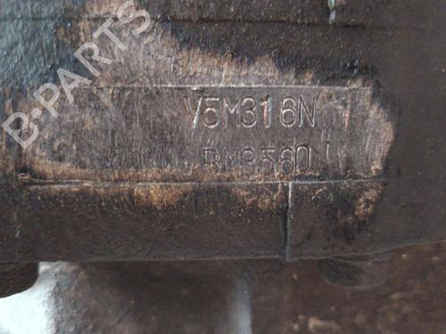 Gearbox MITSUBISHI PAJERO III (V7_W, V6_W) 2.5 TDi (V64W, V74W) | BP31590628M3 