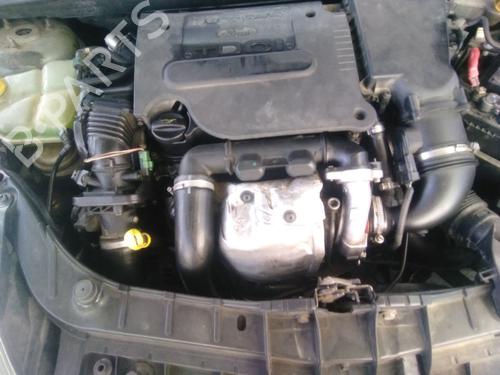 Left front window motor FORD FIESTA V (JH_, JD_) 1.6 TDCi | BP16772646E21 