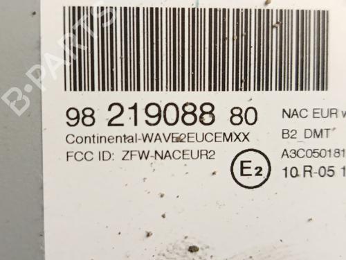 Radio CITROËN C3 III (SX) 1.2 THP 110 (SXHNPS, SXHNZT, SXHNZ6) | BP29639597E6 