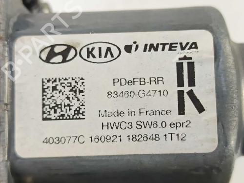 Right rear window motor HYUNDAI i30 FASTBACK (PDE, PDEN) 1.0 T-GDI | BP40459665E22 - Image 4