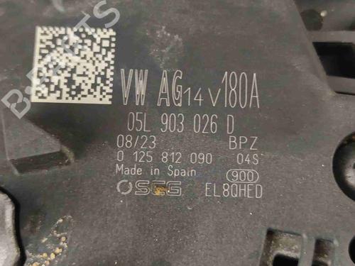 Alternator SKODA OCTAVIA IV Combi (NX5, PV5) 2.0 TDi | BP36997287M7  - Image 5