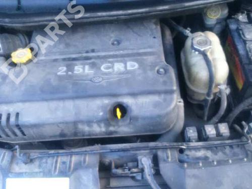 Left front driveshaft CHRYSLER VOYAGER IV (RG, RS)  | BP9988712M38 