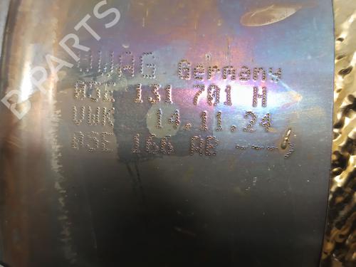 Particulate filter CUPRA LEON (KL1, KU1, KUG) 1.5 TSI | BP34350943M81  - Image 5