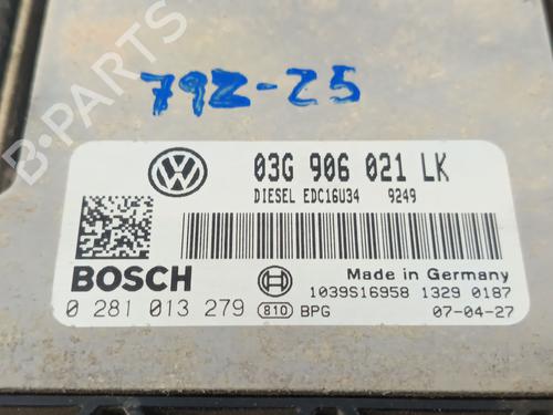 Engine control unit (ECU) SEAT LEON (1P1) 1.9 TDI | BP30911816M57 - Image 2