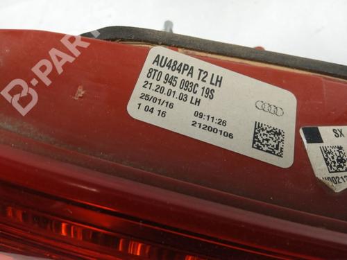 Left tailgate light AUDI A5 Sportback (8TA) 2.0 TDI | BP10191307C79 