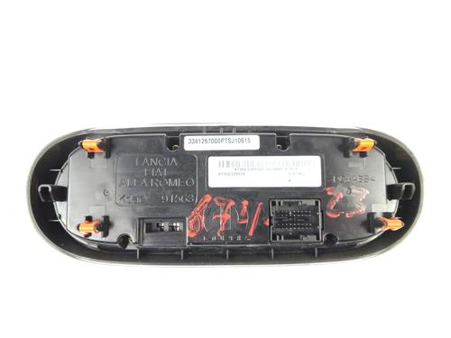 Climate control FIAT 500X (334_) 1.6 D Multijet (334AXA1B, 334AXA11) | BP16967914I5 