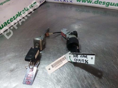 Used Ignition barrel Ignition barrel PEUGEOT 3008 I MPV (0U_) [2009-2017] 9994555 9994555