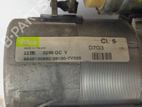 Starter PEUGEOT 307 SW (3H) 1.6 HDI 110 | BP25037214M8 
