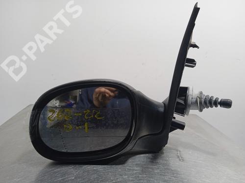 Used Left mirror Left mirror PEUGEOT 206 Hatchback (2A/C) 1.9 D (69 hp) 10011426 10011426