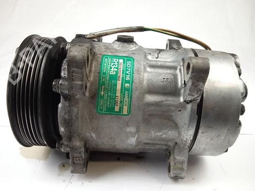 Used AC compressor PEUGEOT 206 Hatchback (2A/C) 1.9 D (69 hp) 16723590