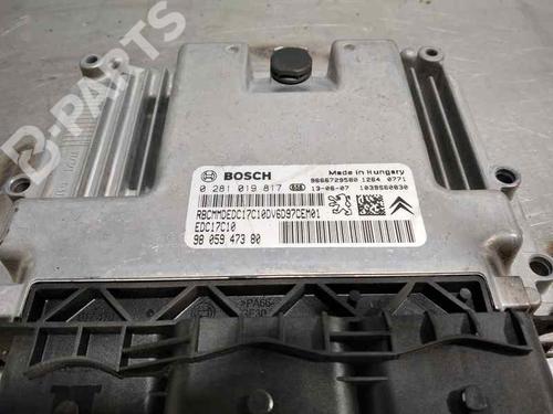 Engine control unit (ECU) PEUGEOT 308 I (4A_, 4C_)  | BP9997759M57 