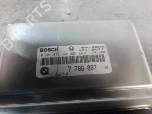 Engine control unit (ECU) BMW 3 (E46) 320 d | BP9995466M57 - Image 2