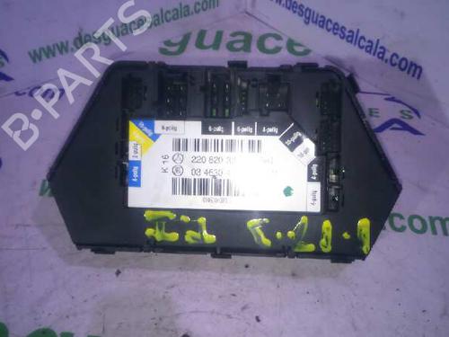 Electronic module MERCEDES-BENZ S-CLASS (W220, V220) S 500, S 500 L (220.075, 220.175, 220.875) | BP14352589M83
