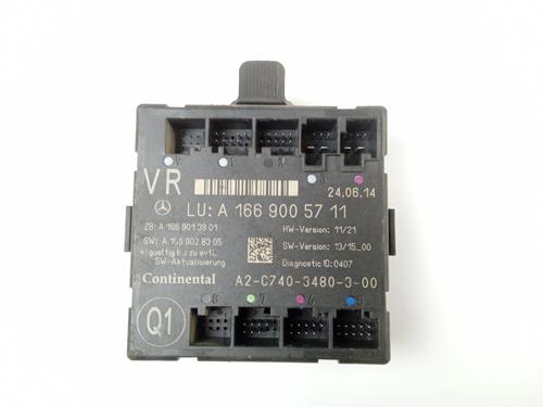 Used Electronic module MERCEDES-BENZ M-CLASS (W166) [2011-2015]  15215689