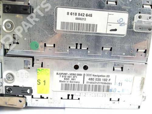 Radio AUDI A6 C5 (4B2) 2.5 TDI | BP10775028E6 