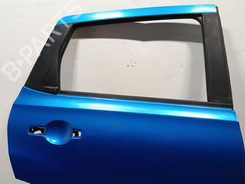 Right rear door NISSAN QASHQAI I (J10, NJ10) 1.5 dCi | BP29325083C5 