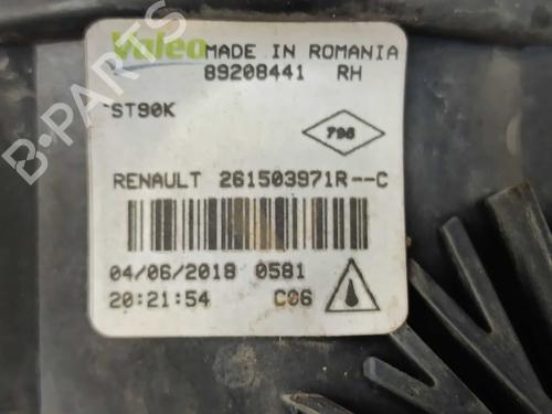 Right front fog light RENAULT KADJAR (HA_, HL_) 1.2 TCe 130 (HLMR) | BP34505465C31 - Image 4