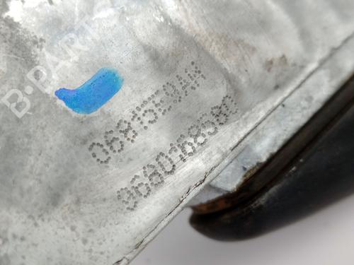 Front right exterior door handle CITROËN BERLINGO MULTISPACE (B9) 1.6 HDi 75 / BlueHDi 75 | BP29357558C129 