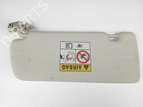 Used Right sun visor Right sun visor 12213065 12213065