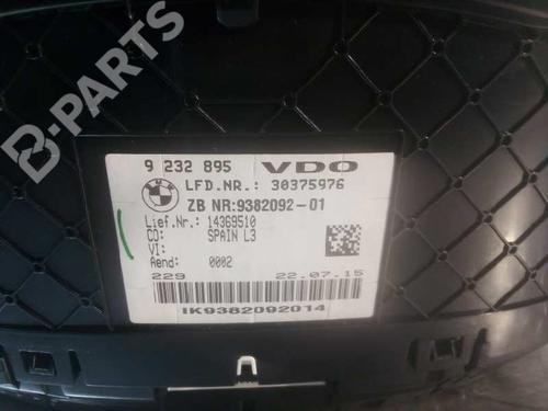 Instrument cluster BMW 3 Touring (F31) 318 d | BP10751911C47 