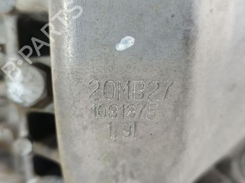 Gearbox PEUGEOT 508 SW I (8E_) 2.0 HDi | BP31044593M3 