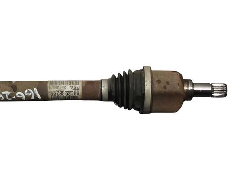 Left front driveshaft CITROËN C-ELYSEE (DD_) 1.6 BlueHDi 100 | BP33184812M38 - Image 2