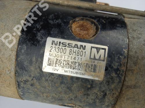 Starter NISSAN X-TRAIL I (T30)  | BP10861823M8 
