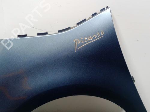 Left front fenders CITROËN C4 Picasso I MPV (UD_) 1.6 HDi | BP24338735C41 