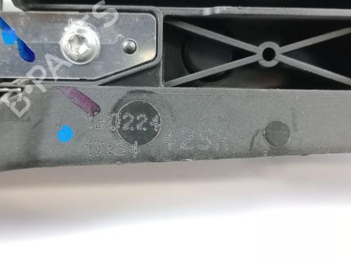 Rear right exterior door handle RENAULT CAPTUR II (HF_) 1.0 TCe 90 ECO-G (HFM6) | BP29260858C130 