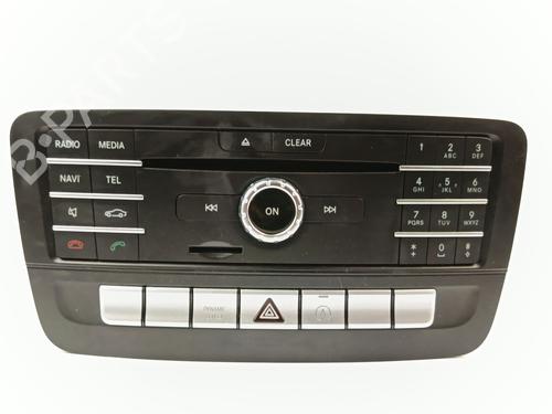 Used Radio MERCEDES-BENZ CLA Coupe (C117) CLA 200 CDI / d (117.308) (136 hp) 29123642