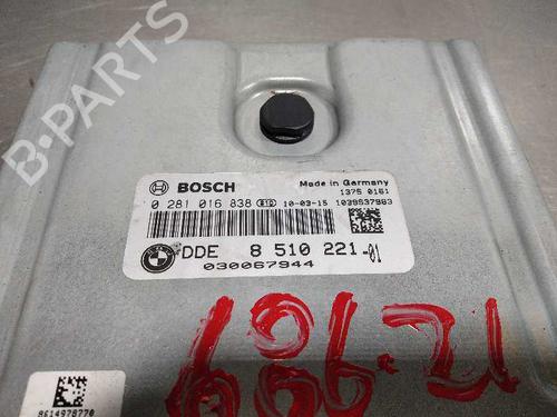 Engine control unit (ECU) BMW 3 (E90) 330 d | BP10093551M57 - Image 2