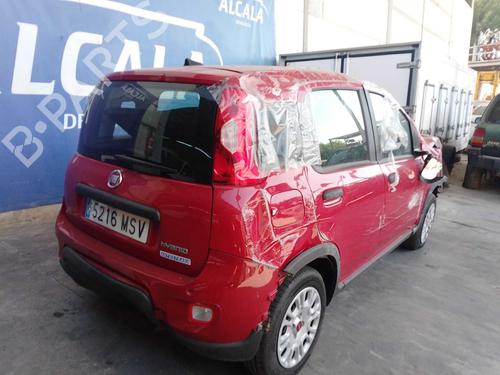 Engine control unit (ECU) FIAT PANDA (312_, 319_) 1.0 Mild Hybrid (312.PYD1B) | BP36997585M57 - Image 5