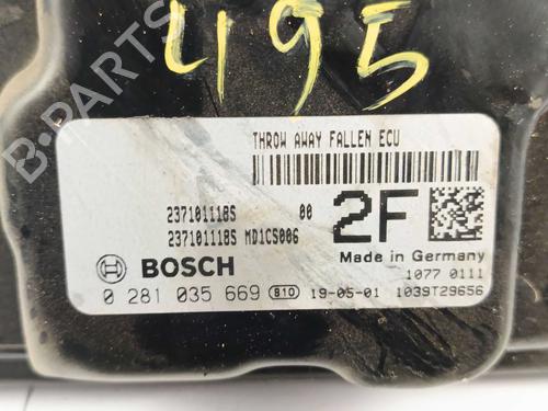 Engine control unit (ECU) DACIA SANDERO II 1.5 dCi | BP29314251M57 - Image 3