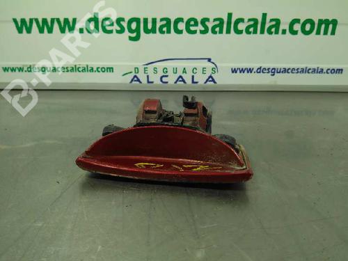 Front left exterior door handle PEUGEOT PARTNER MPV (5_, G_)  | BP9989441C128 