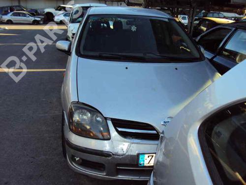 Rear left window mechanism NISSAN ALMERA TINO (V10)  | BP9988598C24 