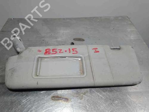 Used Left sun visor Left sun visor AUDI A3 Sportback (8PA) 1.9 TDI (105 hp) 11014224 11014224