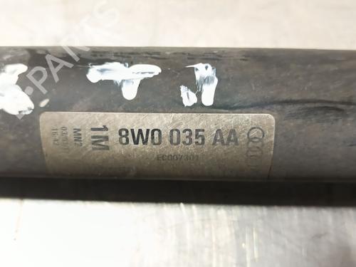 Left rear shock absorber AUDI A4 B9 (8W2, 8WC) 2.0 TDI | BP33942946M18 - Image 2
