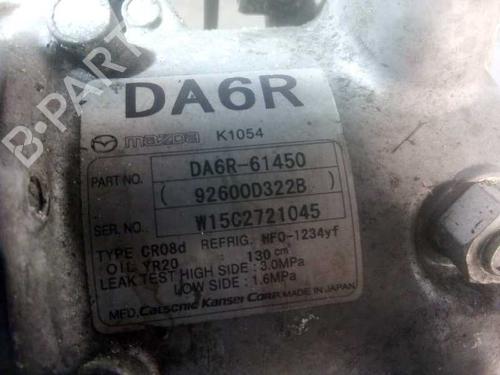 AC compressor MAZDA CX-3 (DK) | BP10751642M34 - Image 6