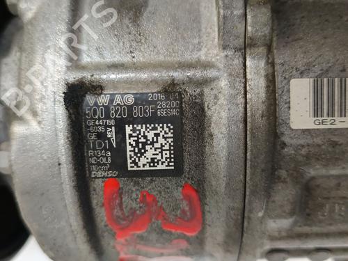 AC compressor AUDI A3 (8V1, 8VK) 1.6 TDI | BP35785901M34 - Image 4