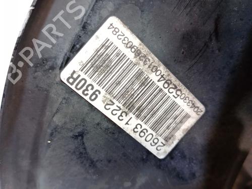 Right front steering knuckle MERCEDES-BENZ C-CLASS (W204) C 200 CDI (204.001) | BP18411353M26 