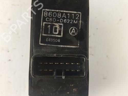 Left front window switch MITSUBISHI PAJERO IV (V8_W, V9_W) 3.2 DI-D 4WD (V98W, V88W) | BP35954277I27 - Image 3