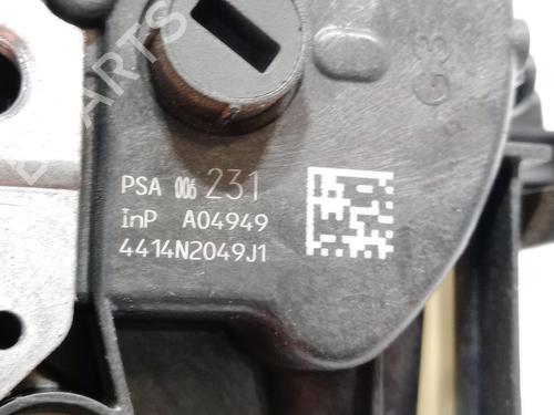 Front left lock PEUGEOT 3008 I MPV (0U_) 1.6 BlueHDi 120 | BP22924103C98 