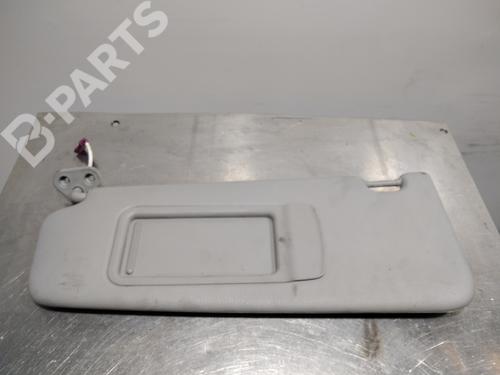 Used Left sun visor BMW 3 (E90) 330 d (245 hp) 10093890