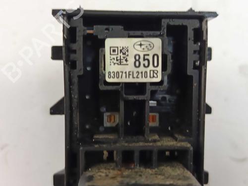 Left rear window switch SUBARU XV (GT) 2.0 i e-BOXER AWD (GTE) | BP31862494I29 - Image 3