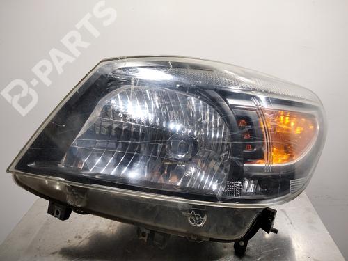 Used Left headlight Left headlight FORD RANGER (ET) 2.5 TDdi (143 hp) 10028409 10028409