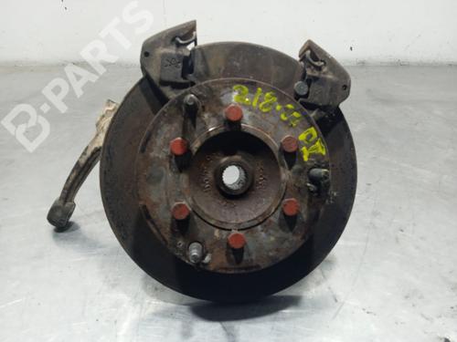 Used Left front steering knuckle RENAULT 6 (118_) 1.1 (45 hp) 10166679